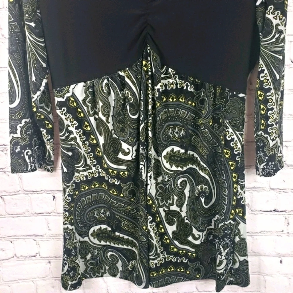 CASUAL LAND 3/4 Sleeve Blouse Top Size 1X - Picture 7 of 10